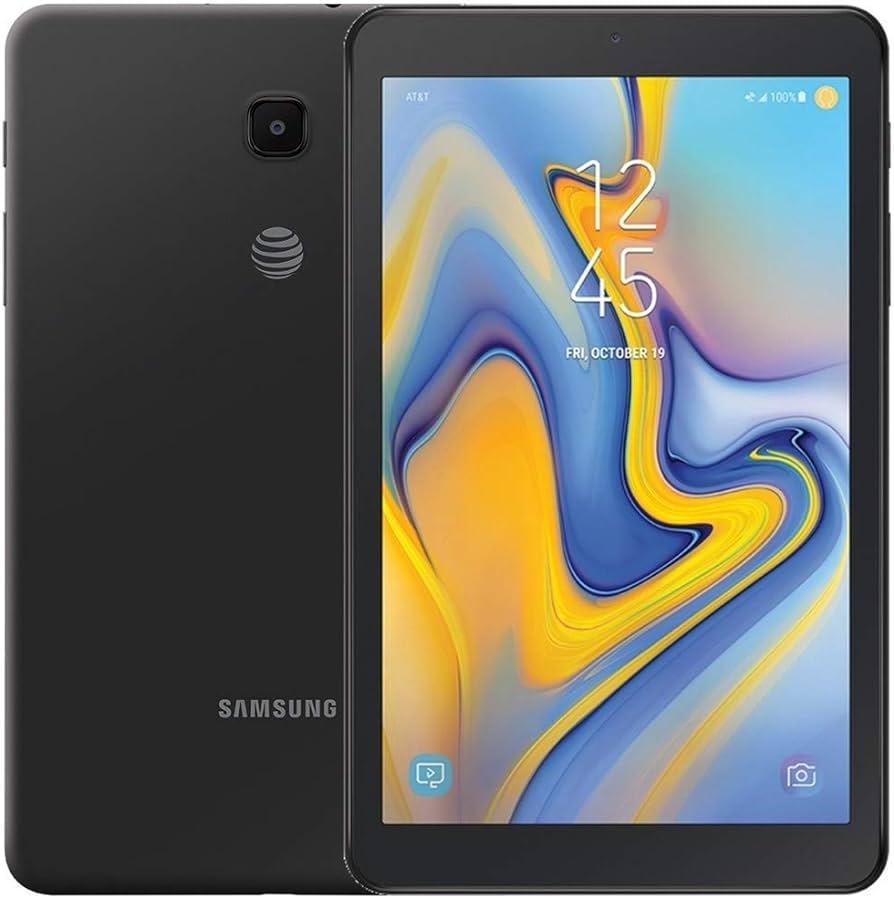 Samsung Galaxy Tab A Model 8.0 inch Display 2GB RAM 32GB Memory with Free Charger.