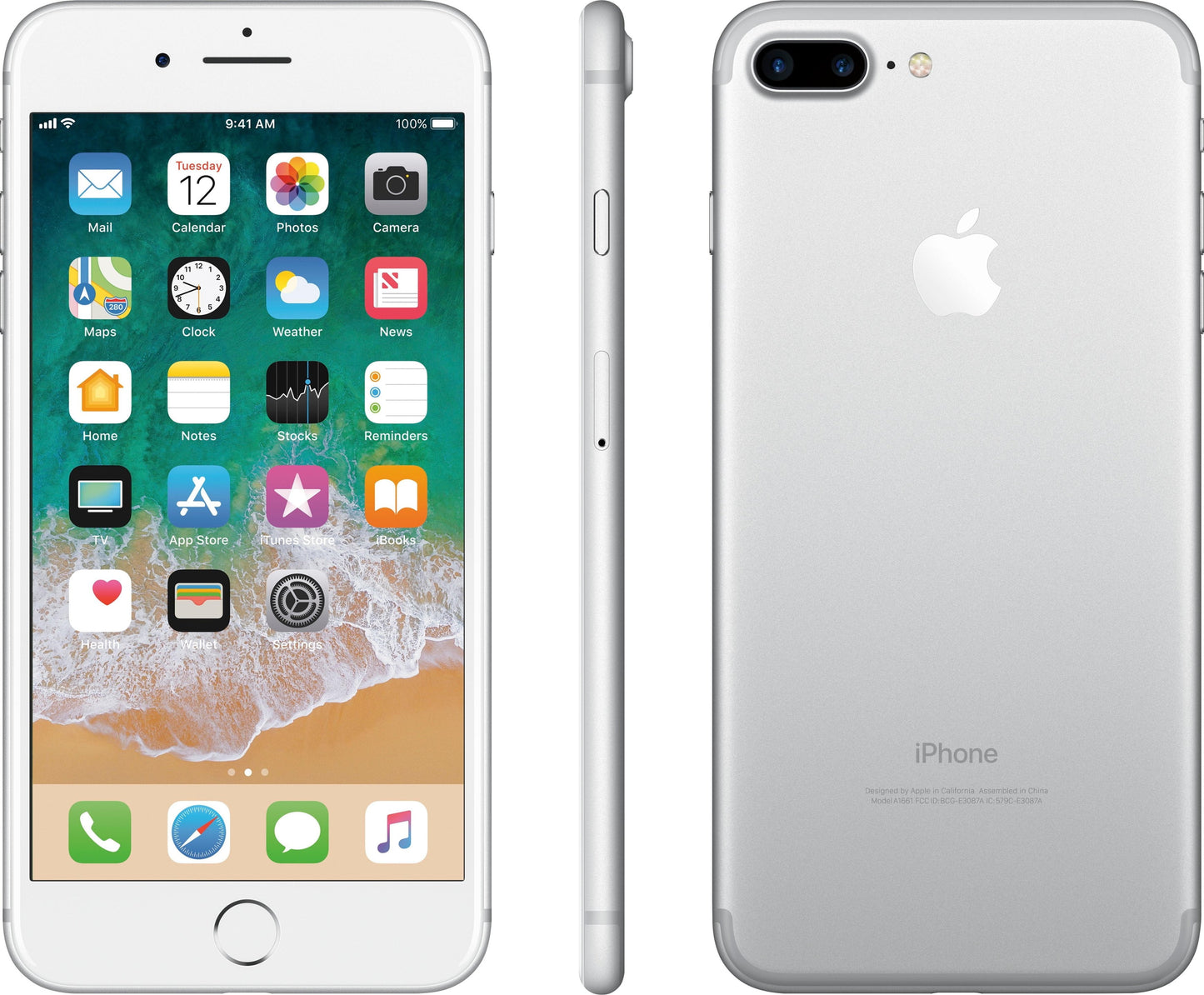 iPhone 7 32/128GB (Non-PTA) – Premium Condition | Free Charger Included