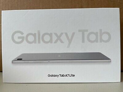 Samsung Galaxy Tab A7 Lite 8.7” Gray (3GB/32GB, Model MA-T220) - with Free Charger & Cable