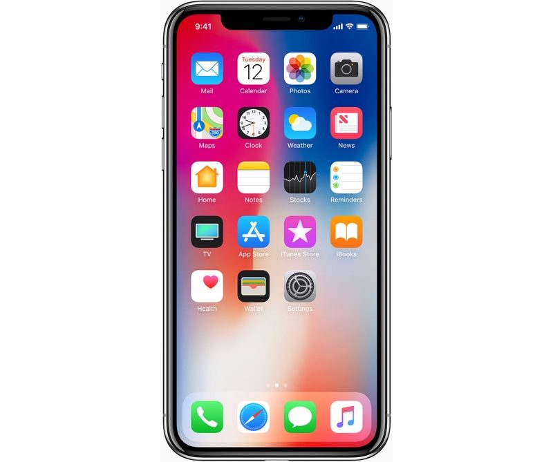 iPhone X 64GB (Non-PTA) – Silver & Gray – 90%+ Battery – Original Charger – 6 Months Warranty