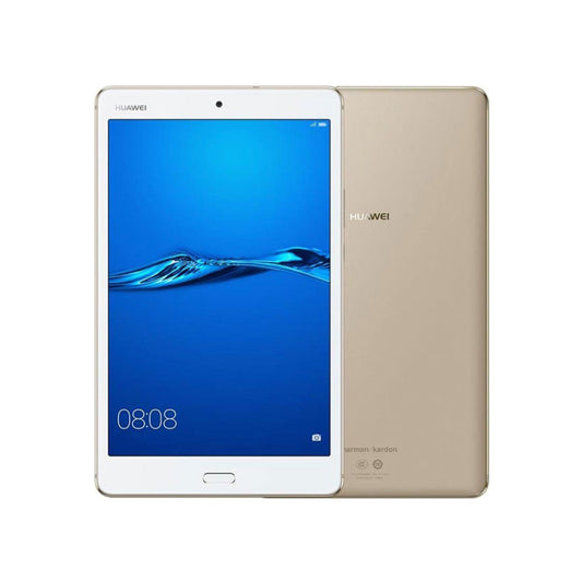 Huawei M3 Lite Tablet - 2GB RAM 16GB ROM - 8'' Screen Size - New Condition - Free Charger