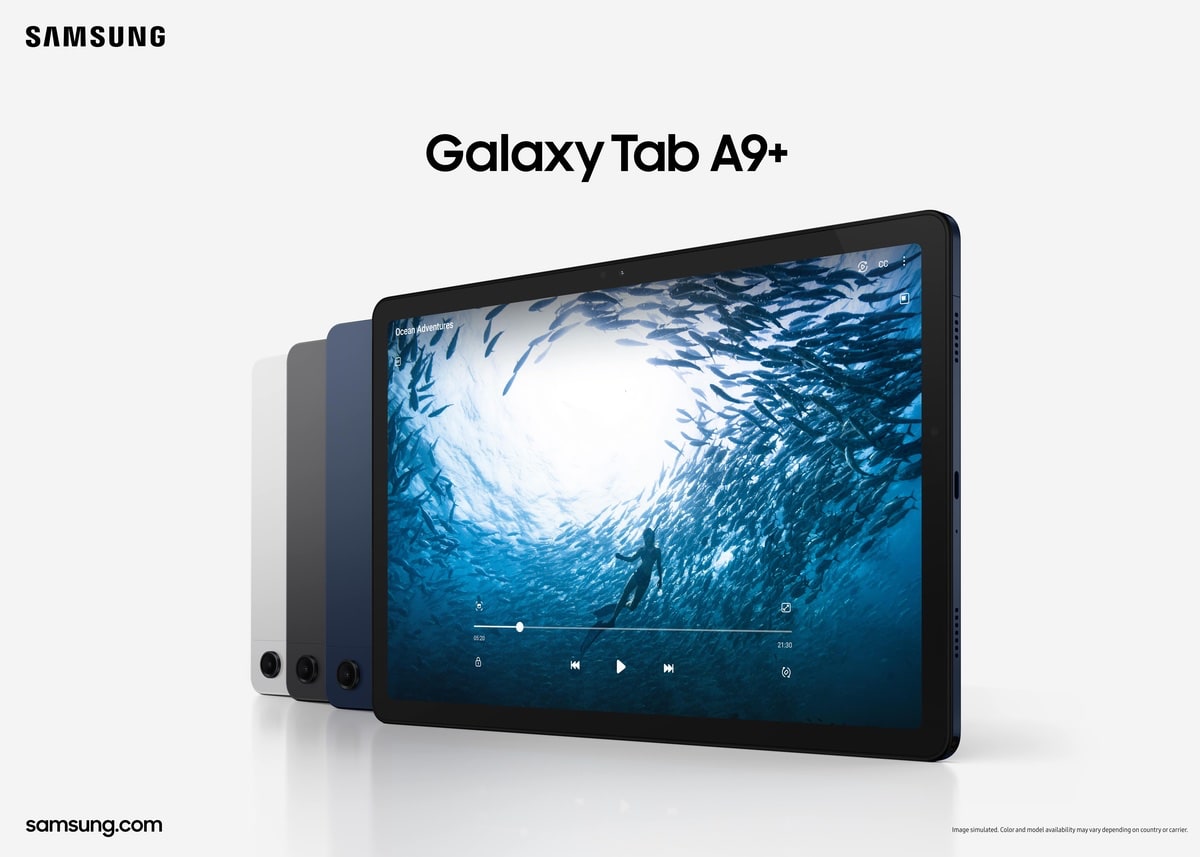 Samsung Galaxy Tab A9+ 8GB RAM 128GB Storage – With Charger & Free Delivery