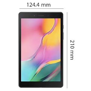 Samsung Galaxy Tab A (2019) 8’ Inch Tablet | Top Rated | 2GB RAM | 32GB ROM | 5100mAh Battery | Best For Kids & Adults | With Box & Original Charger + Cable