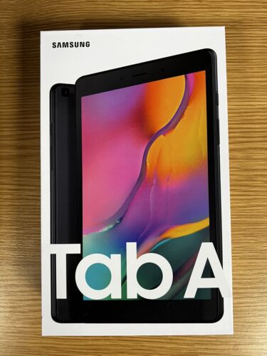 Samsung Galaxy Tab A (2019) 8’ Inch Tablet | Top Rated | 2GB RAM | 32GB ROM | 5100mAh Battery | Best For Kids & Adults | With Box & Original Charger + Cable