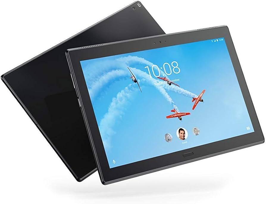 Lenovo Tab 4 Plus – 8" Display, 2GB RAM, 16GB Storage, 2.0GHz Quad-Core, 8MP Rear & 5MP Front Cameras, 4850mAh Battery