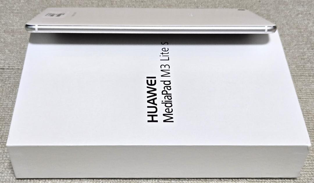 Huawei M3 Lite Tablet - 2GB RAM 16GB ROM - 8'' Screen Size - New Condition - Free Charger