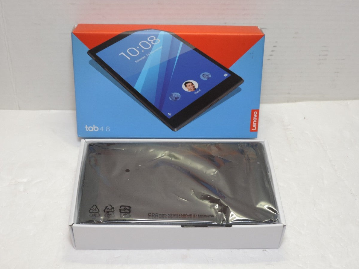 Lenovo Tab 4 Plus – 8" Display, 2GB RAM, 16GB Storage, 2.0GHz Quad-Core, 8MP Rear & 5MP Front Cameras, 4850mAh Battery
